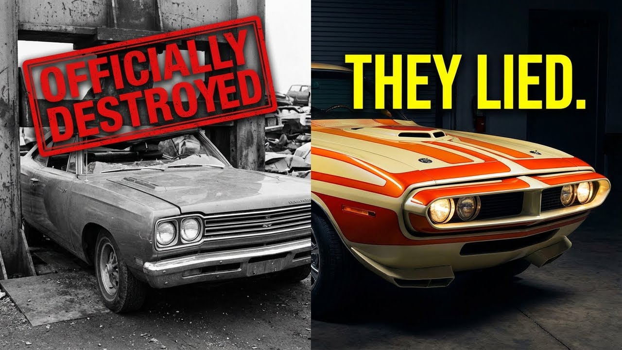 These 5 Cars Were OFFICIALLY DESTROYED (They Weren't)