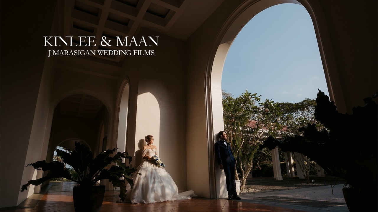 The Wedding of Kinlee & Maan: St. Benedict Parish Silang (4K)