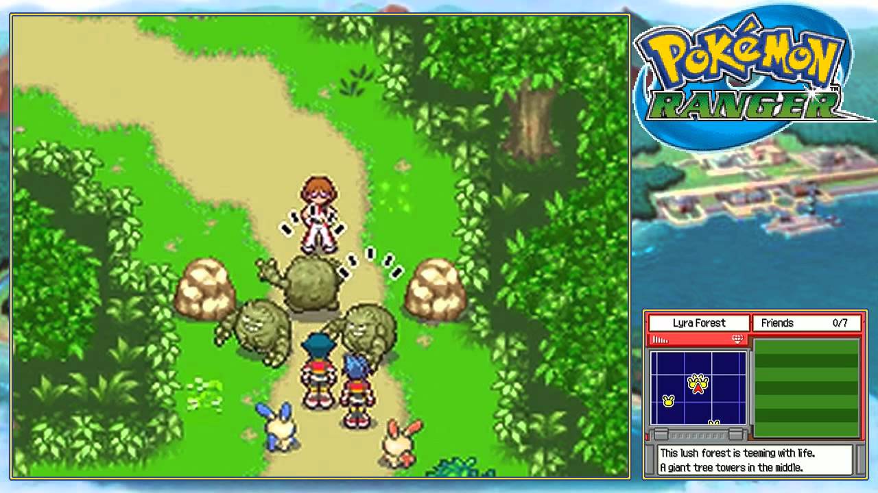 Let's Play Pokemon Ranger *Manaphy Egg Mission*