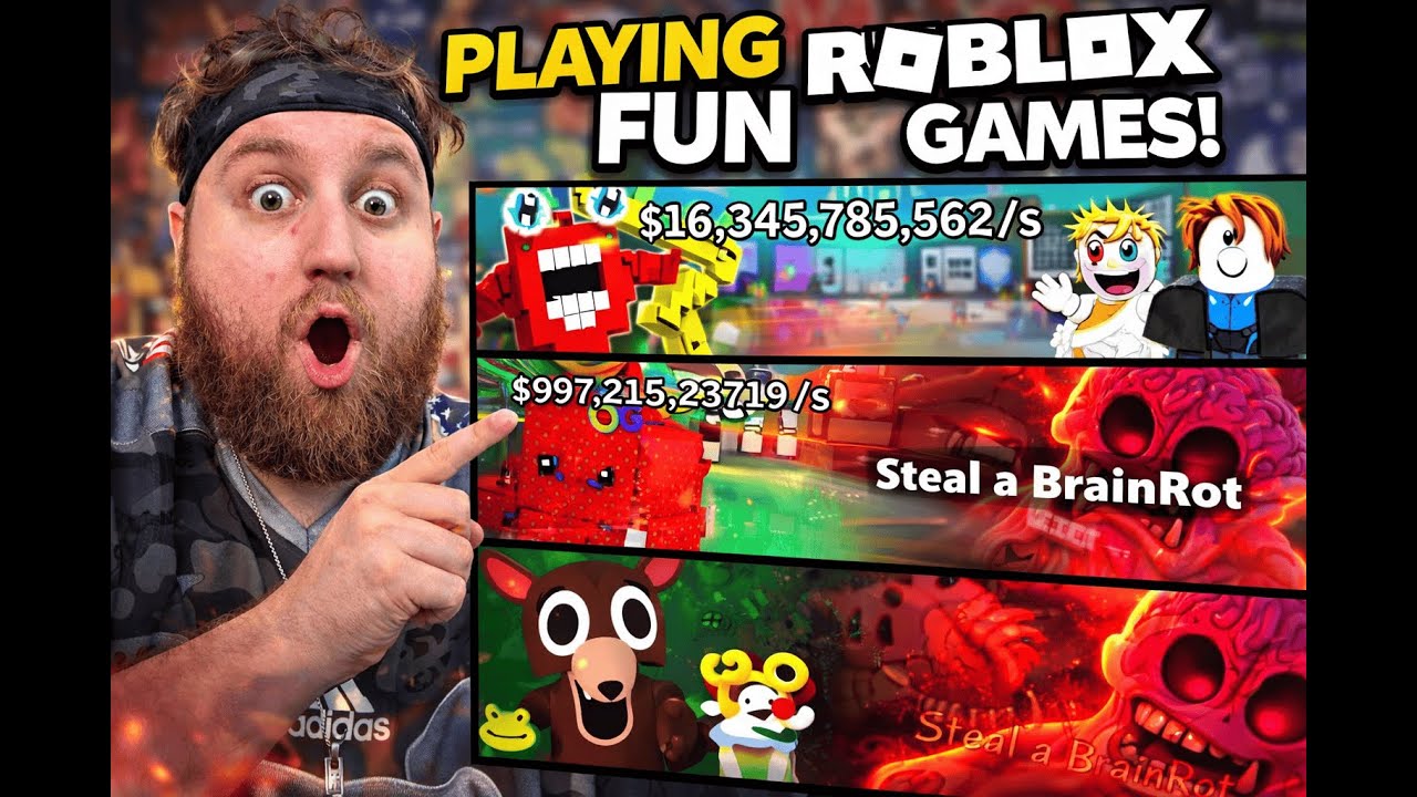 🔴RANKING ALL THE ROBLOX GAMES I'VE PLAYED🔴ROBLOX TIER LIST🔴100 SUB HOT CHIP! (Portrait)