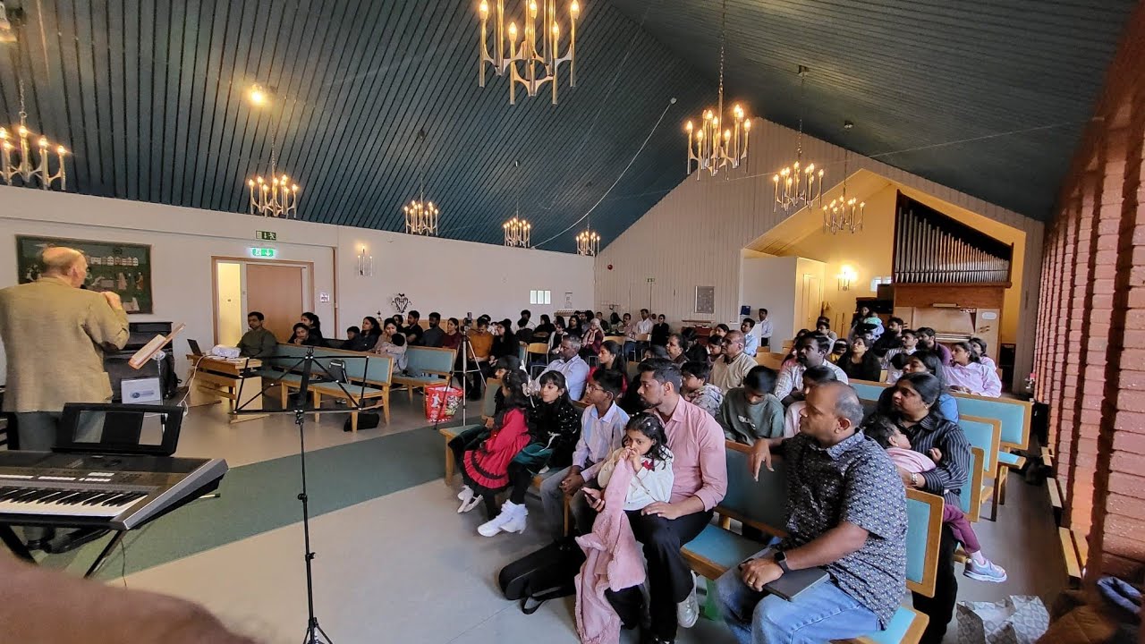 Gothenburg United Christian Fellowship Live Meeting