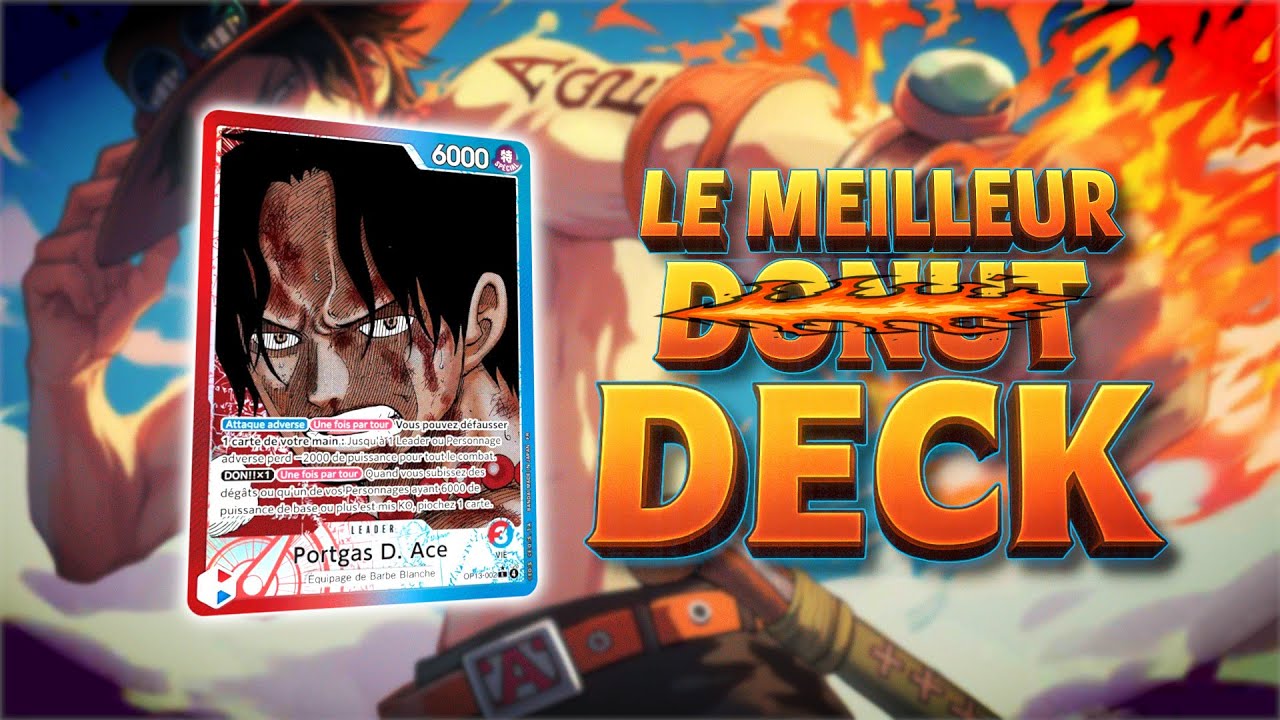 Le MEILLEUR donut de la META ! -- Ace OP13