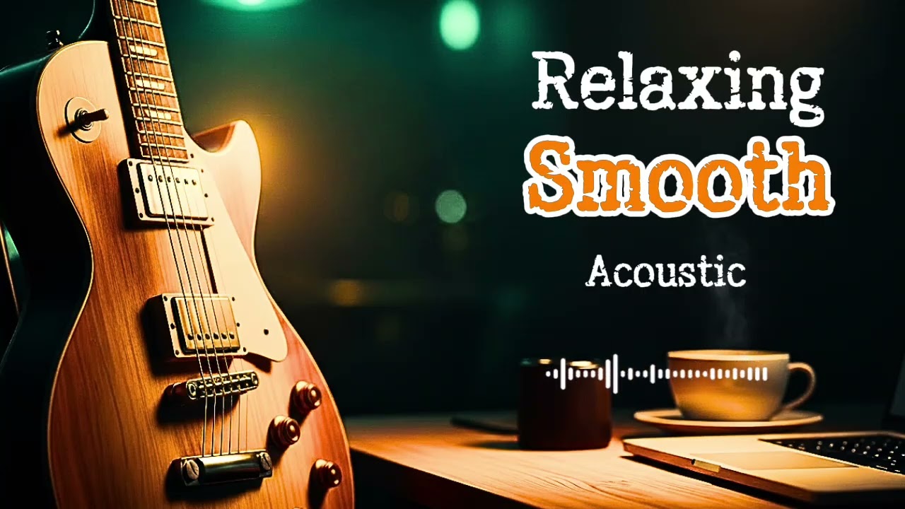 Soft Acoustic Guitar & Night Ambience | Sleep & Study Music