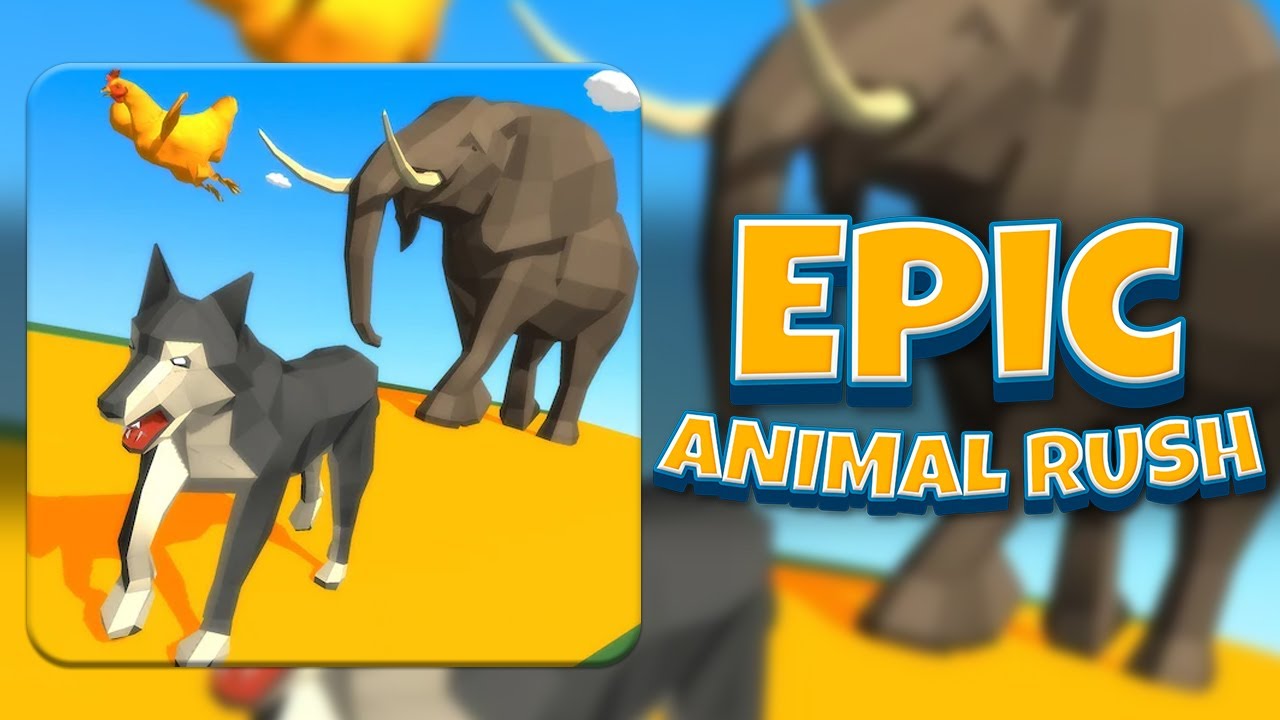 Epic Animal Rush Transform Running Game