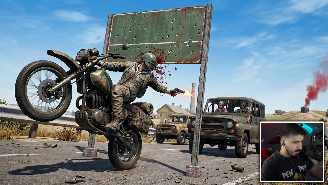 PUBG: WTF и смешные моменты, эп. 407