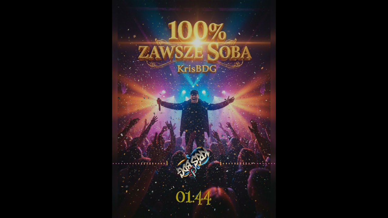 KrisBDG - 100% zawsze sobą 