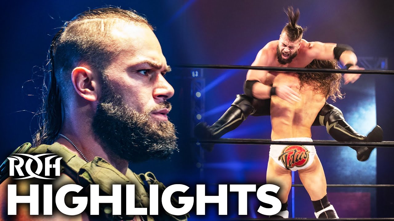 Could Rhett Titus Teach Flip Gordon Some Respect? ROH Highlights