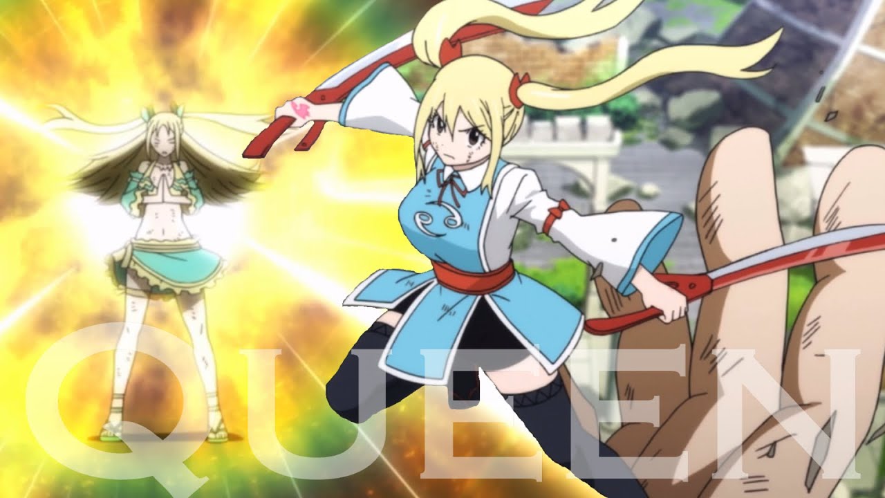 Queen || Lucy Heartfilia [AMV]