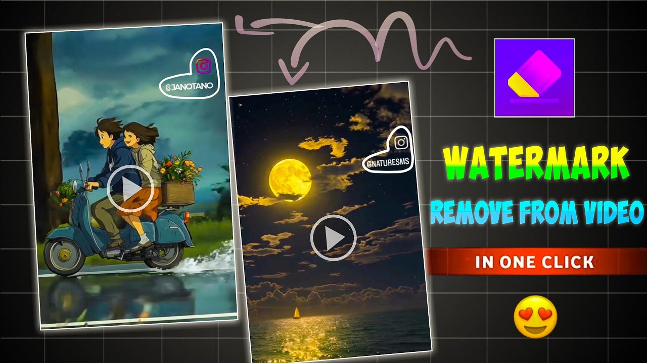 Remove Watermark From Video for FREE (accurate+realistic) @algoeditz-yt
