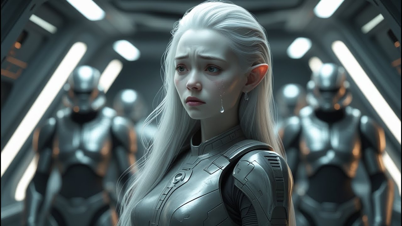 Give Me a Child, and I'll Give You a Place to Sleep! The Alien Warlord Told the Human