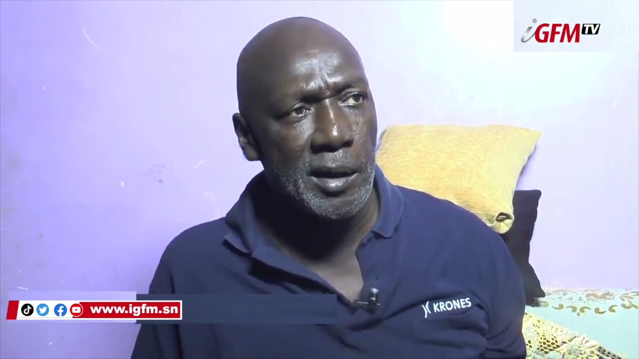 Victime d'un accident vasculaire cérébral, les tristes confidences de l'artiste El Hadji Ndiaye