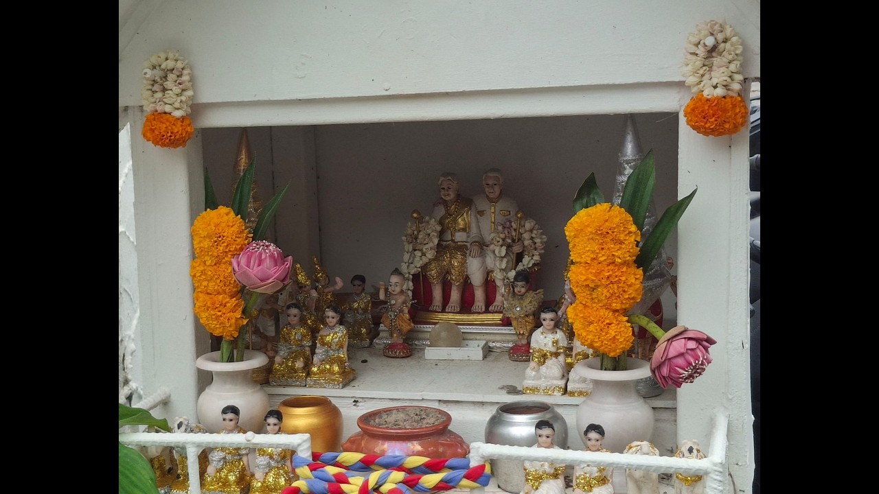 Tempel Wat Chalong Thailand November 2025