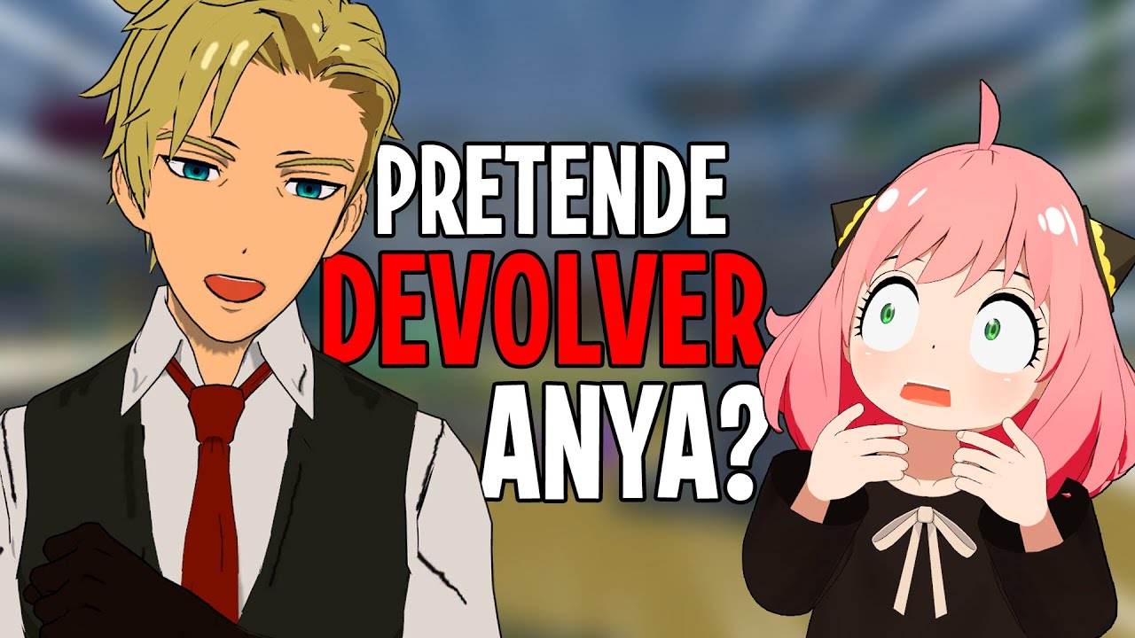 😂 ANYA e LOID respondem suas PERGUNTAS! 🥺 Spy Family VR