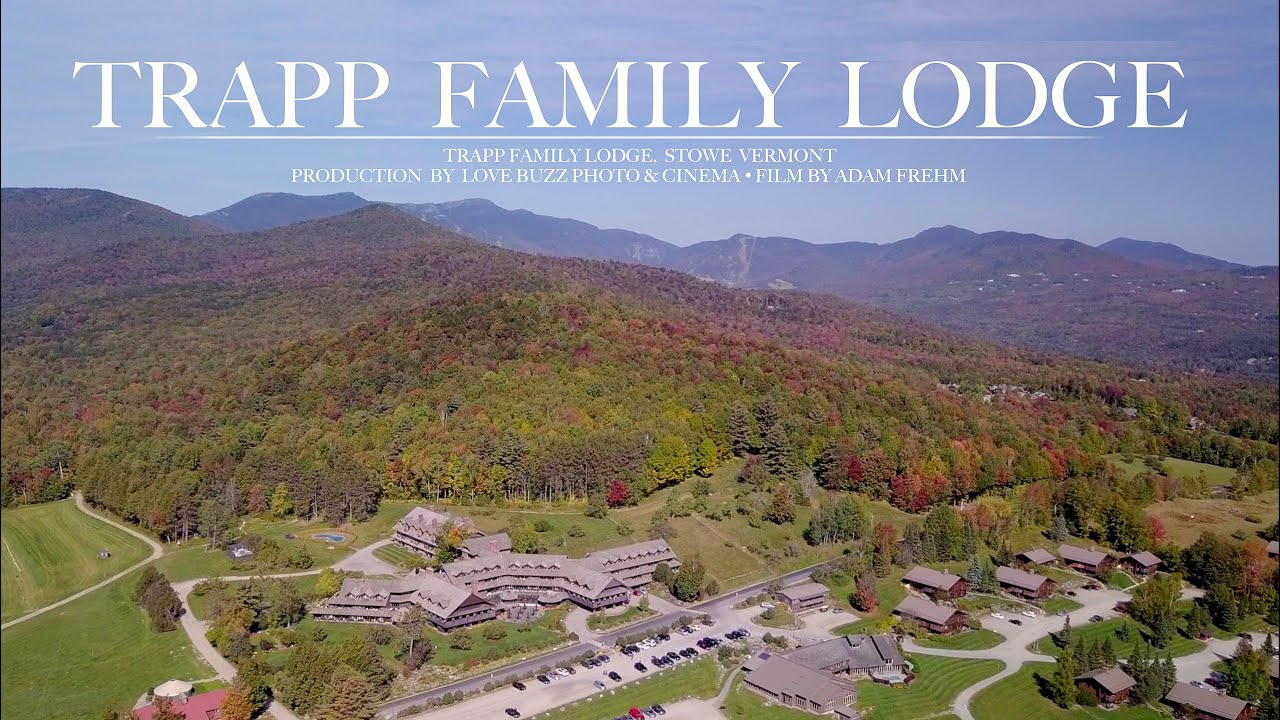 Trapp Family Lodge | Vermont Wedding Venue