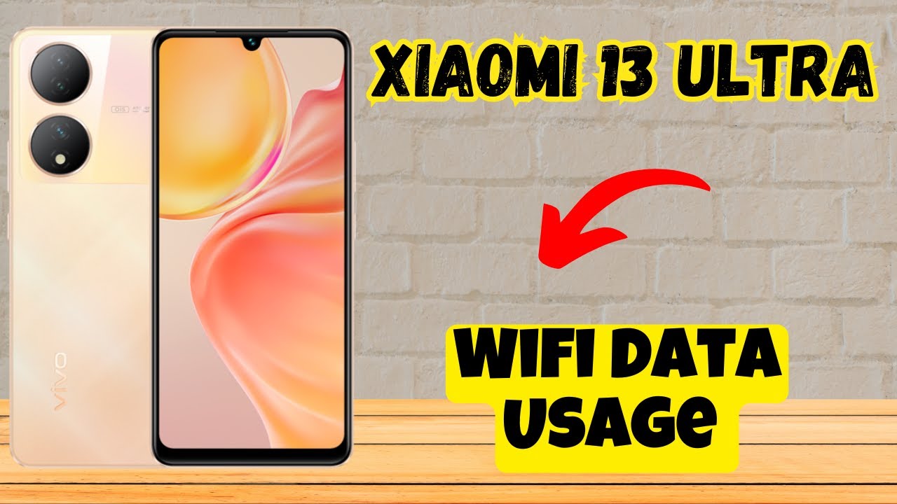 Wifi Data Usage Xiaomi 13 Ultra || How to check wifi data usage || Wifi data settings