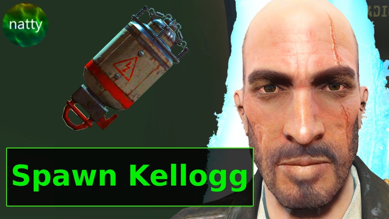 Fallout 4, but Synth Grenades Spawn ANYONE
