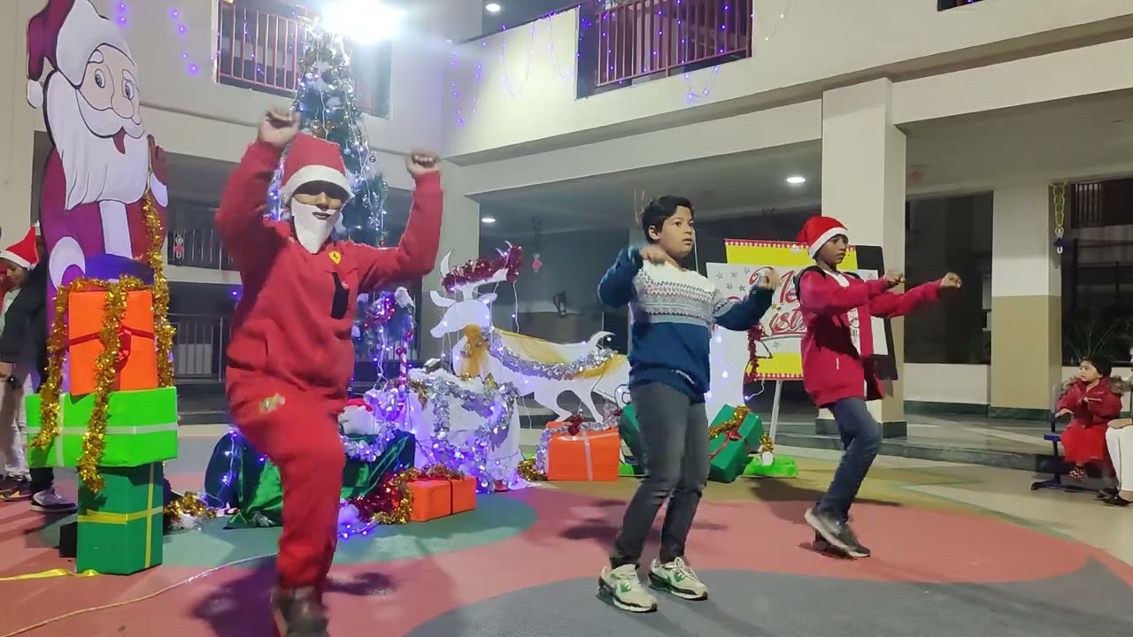 Christmas Party DPS Patna East #dpspatnaeast #dpspatna #dps