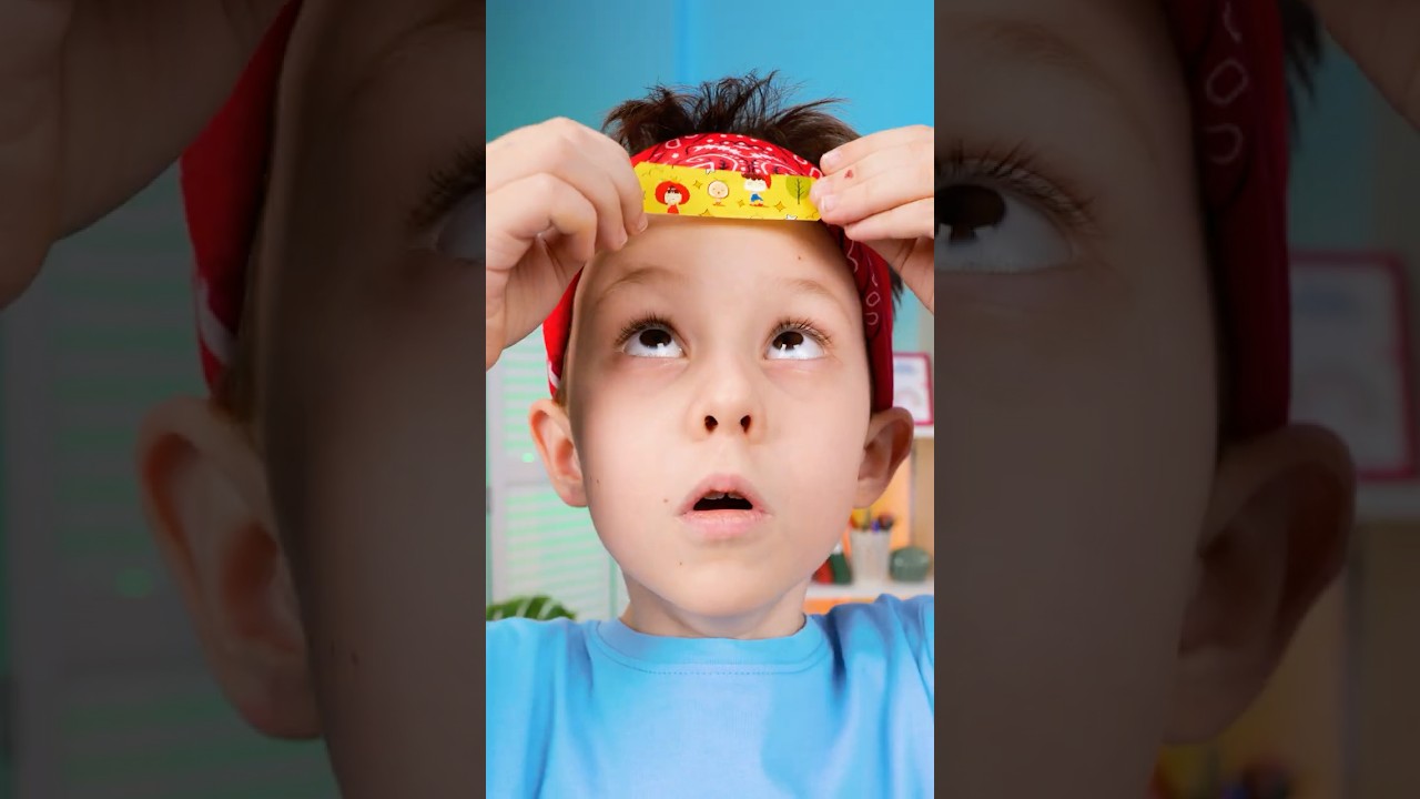 STUCK with STICKERS? MOM&rsquo;S GOT A TRICK! 🩹 #shorts #funny