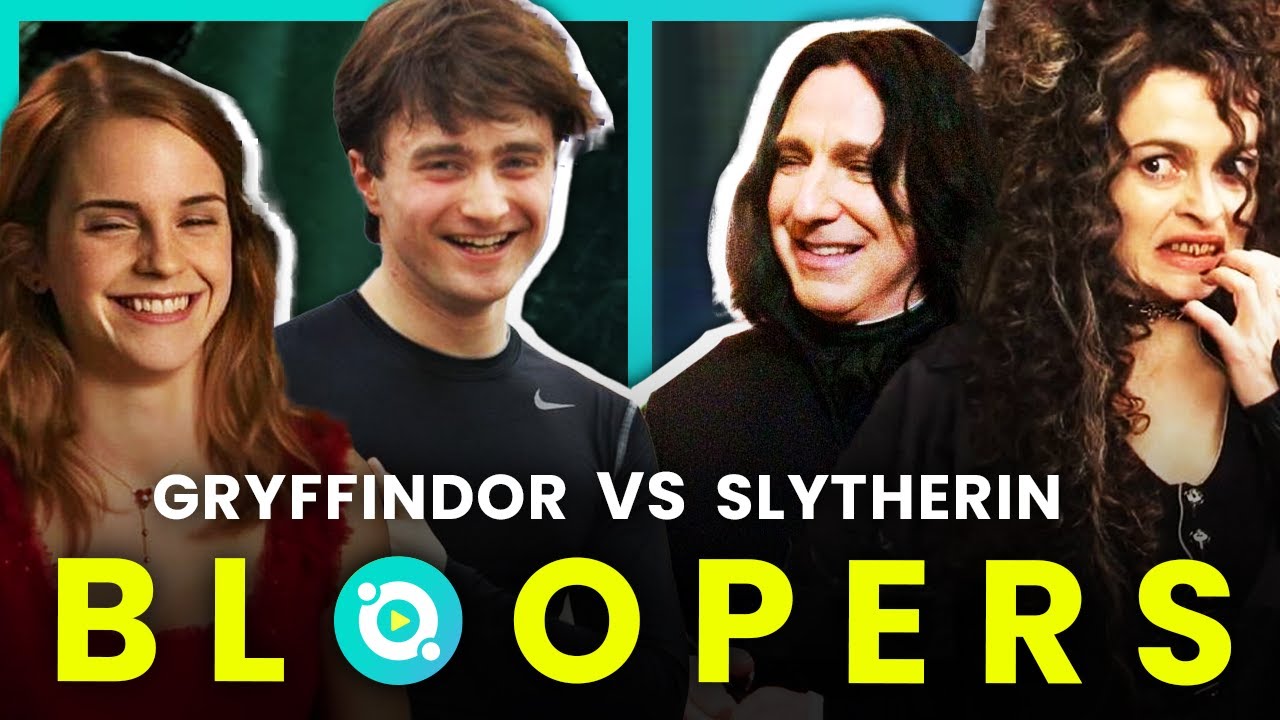 Harry Potter Bloopers: Gryffindor vs. Slytherin | OSSA Movies