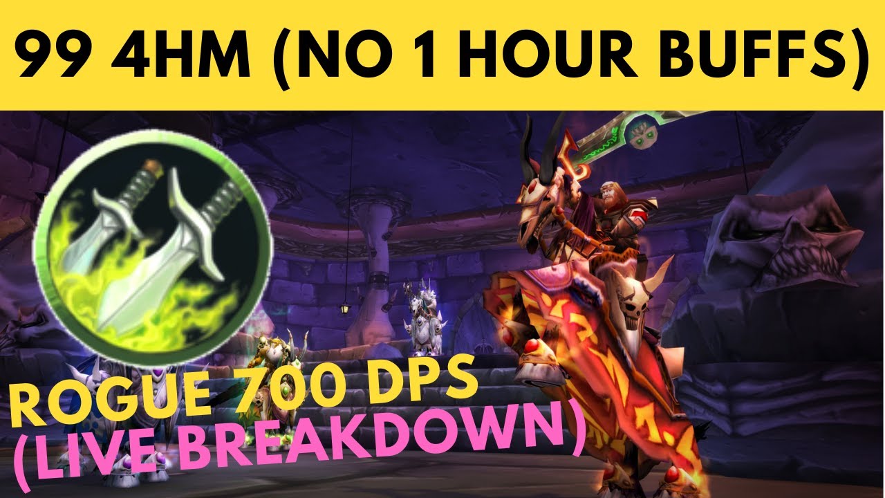 Rogue 99 Four Horsemen Guide LIVE BREAKDOWN (NO 1 HOUR BUFFS/CLEAVE STRAT)
