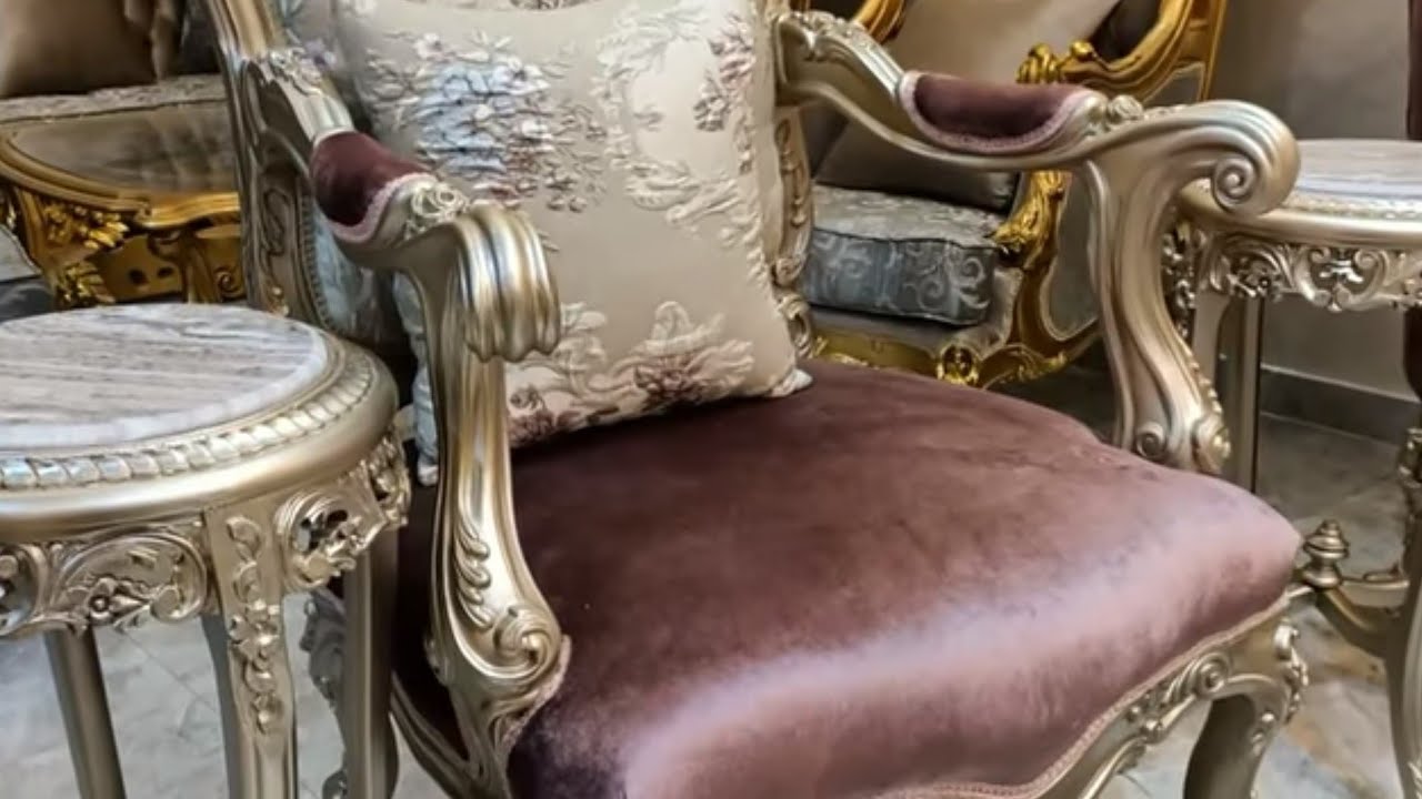 تشطيب صالون شامبنيا بطريقة متميزه
