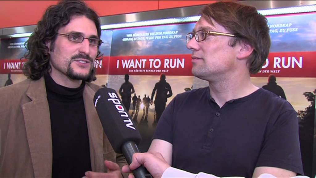 TV Beitrag zur Filmpremiere von I Want To Run in Stuttgart
