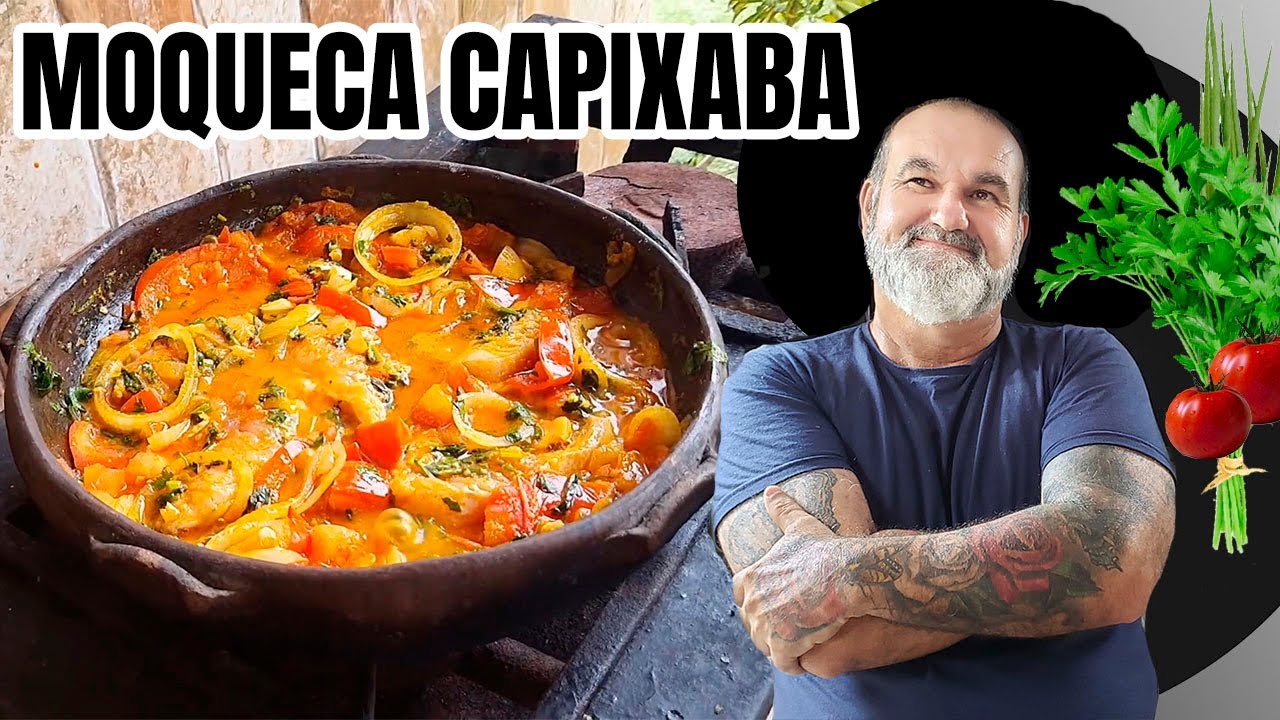 Receita da autêntica MOQUECA CAPIXABA