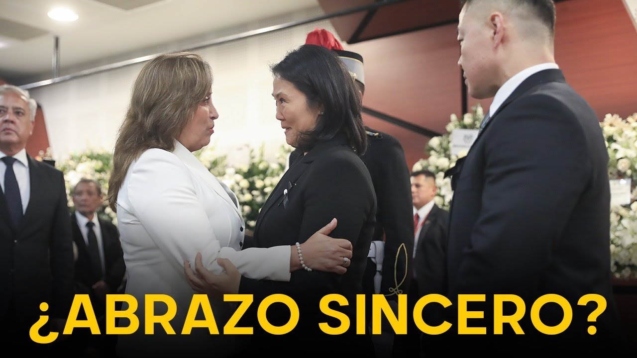 Dina Boluarte consuela a Keiko y Kenji tras decir que Alberto Fujimori tenía amante y era corrupto