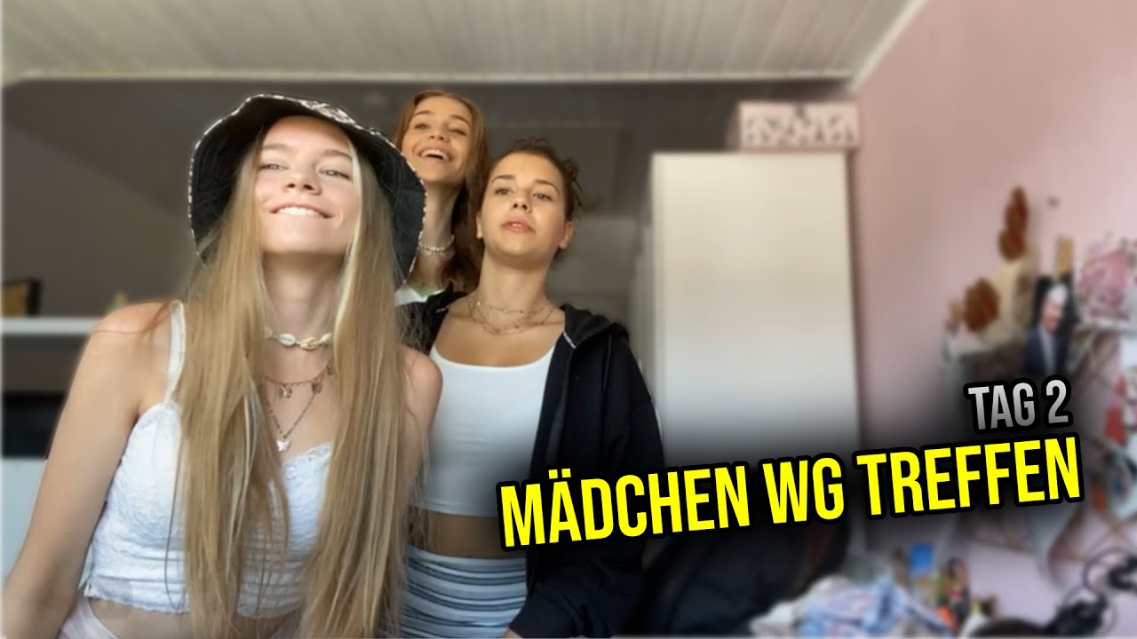 TAG 2 mit der M&Auml;DCHEN WG Gruppe | Anna Pinna Stream Highlights