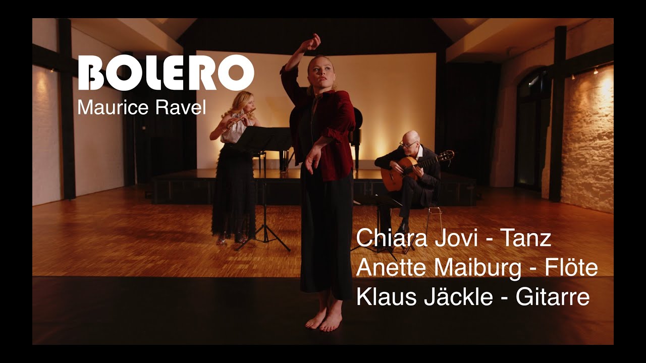 Maurice Ravel: Bolero Flöte/Gitarre