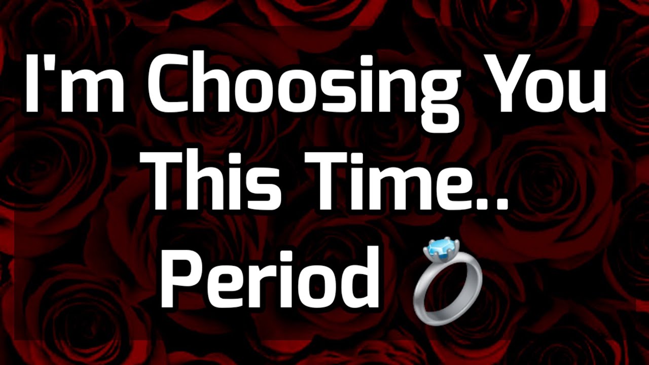 Dm to Df Love 😞❤️ || I'm Choosing You This Time.. Period 💍🥰😍🤩😘😗 #loveletter 