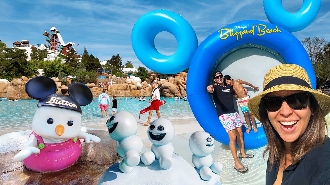 Cómo entrar GRATIS a Blizzard Beach 🏖️ el parque de agua Disney World