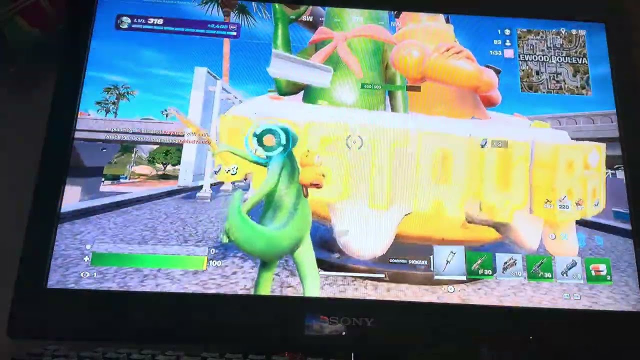 Hoppers in ￼Fortnite 
