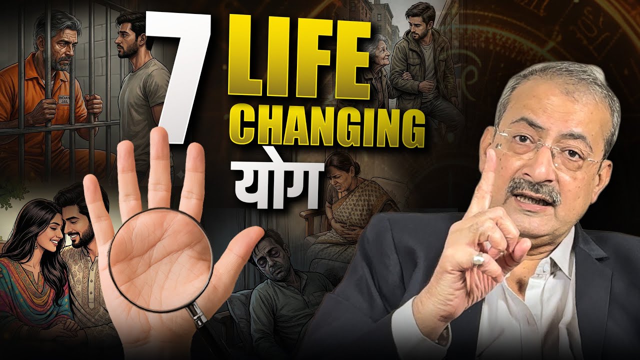 Haath Ki 7 Rekhaayein Jo Aapka Bhavishya Palat Sakti Hain I Sarkar Palmistry