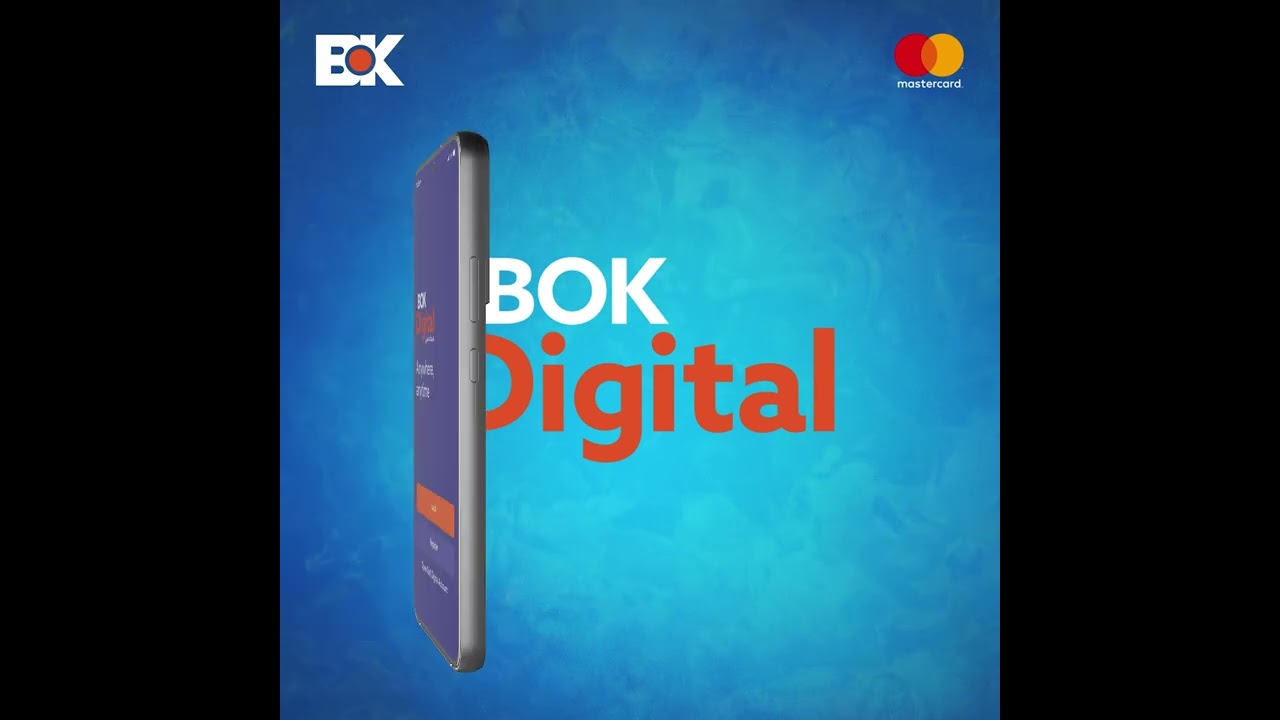 Get the BoK Digital Debit Mastercard by downloading the new BoK Digital App