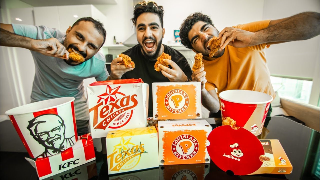 مقارنه بين أحسن فرايد تشكين في العالم 🌍🍗