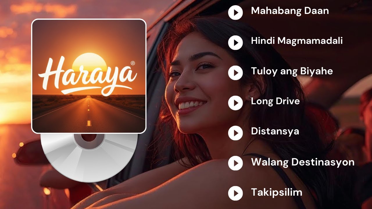SUNSET DRIVE SONGS 🌅 | ENERGETIC OPM ROADTRIP MOOD 🚗🌆 | TRAVEL PLAYLIST VOL. 2 📀🎶
