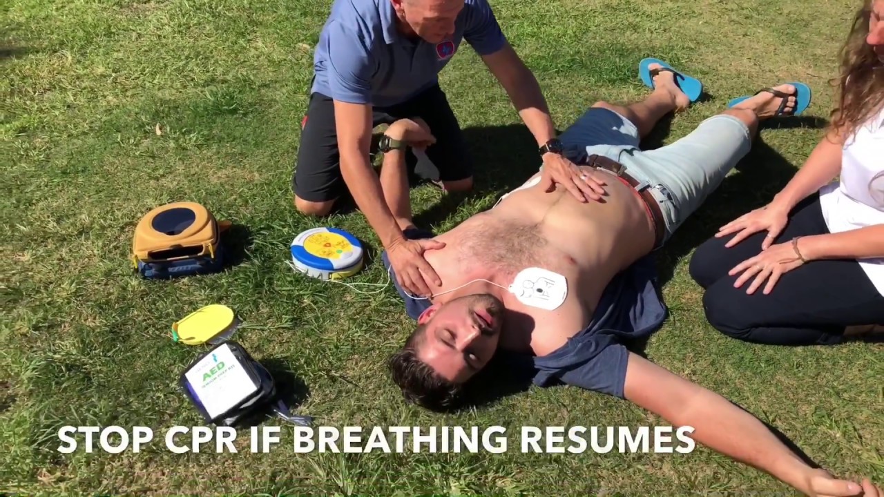 Reflections Holiday Parks AED training