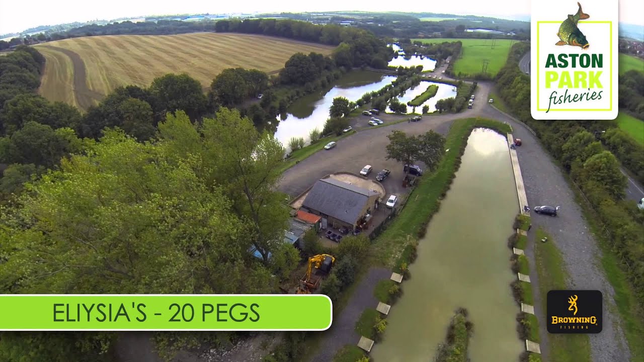 Introduction to Aston Park Fisheries.