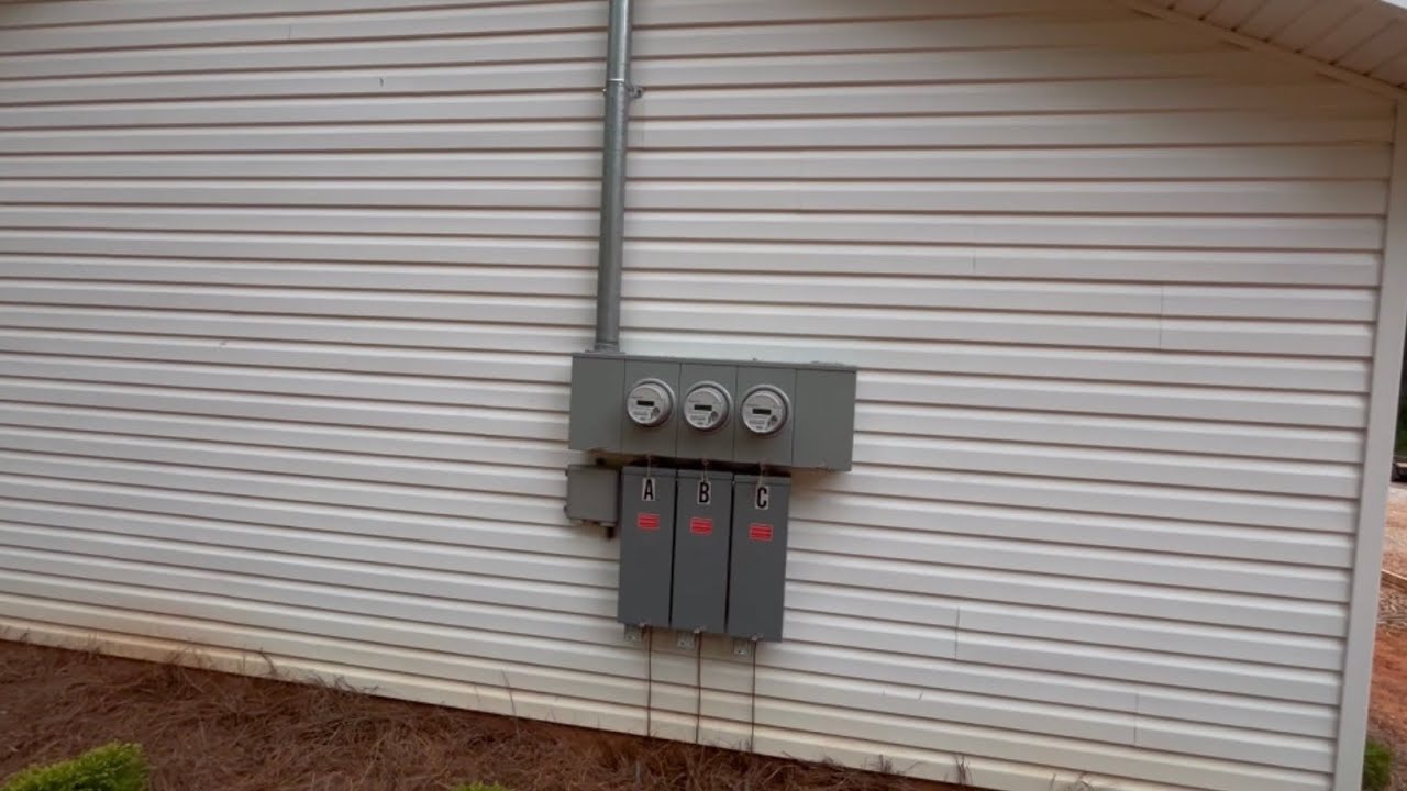 Triplex Power Meter Station 