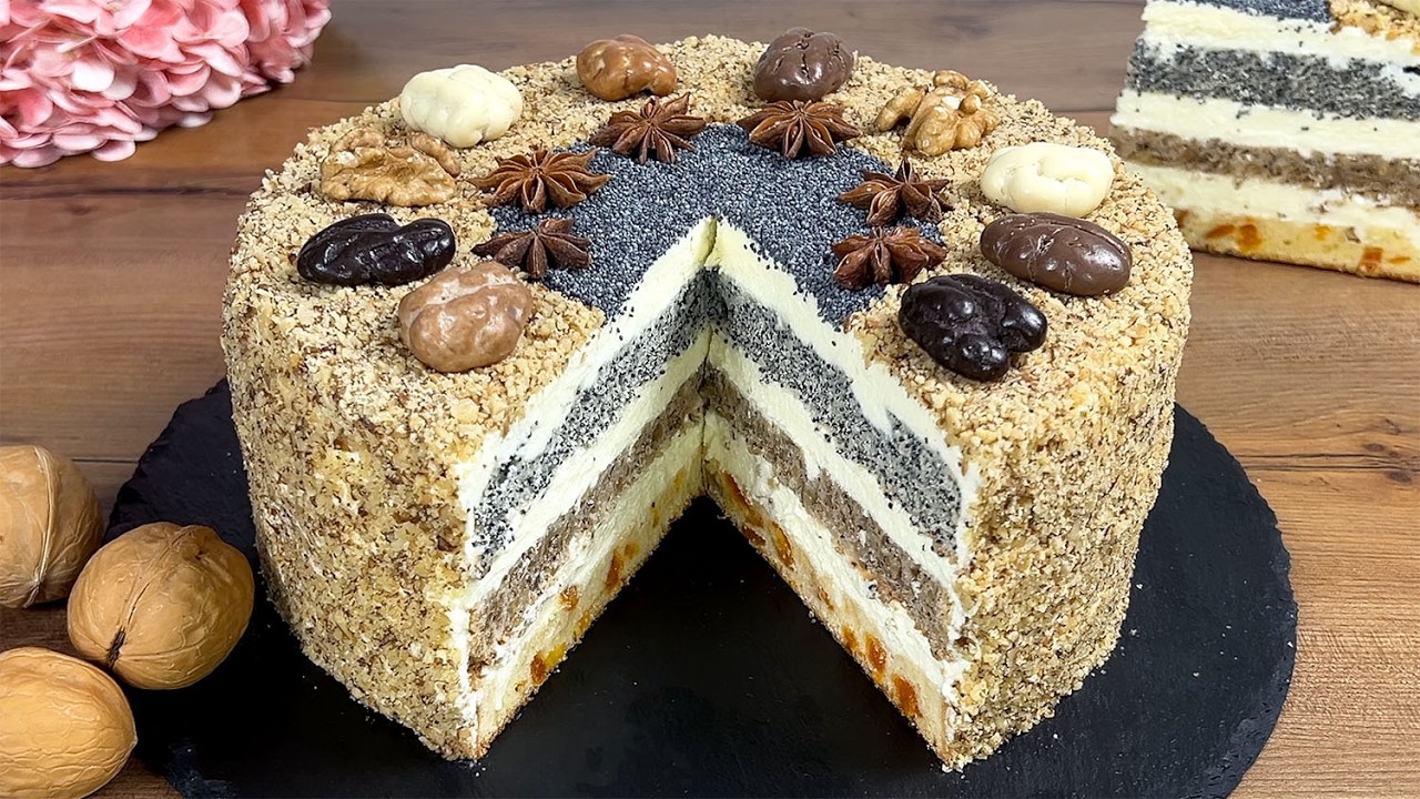 Такой торт больше никто не испечет! Самый нежный и вкусный торт 3-в-1 в мире!