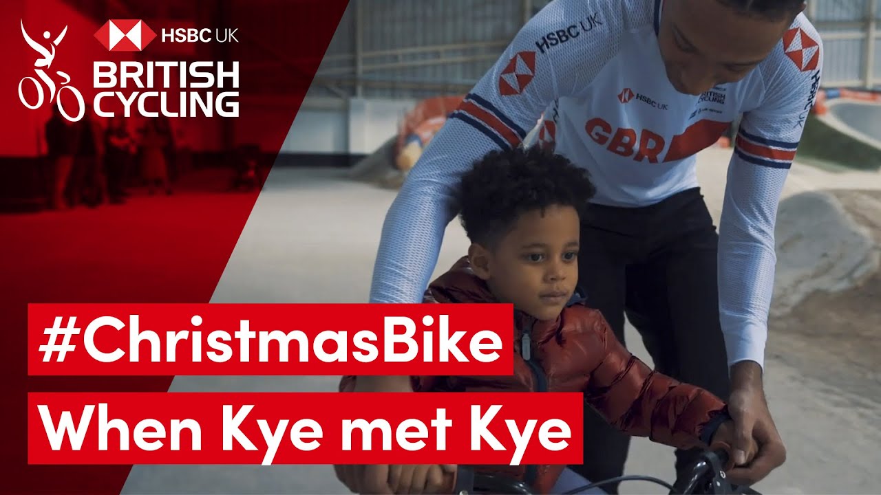 When Kye Met Kye | #ChristmasBike