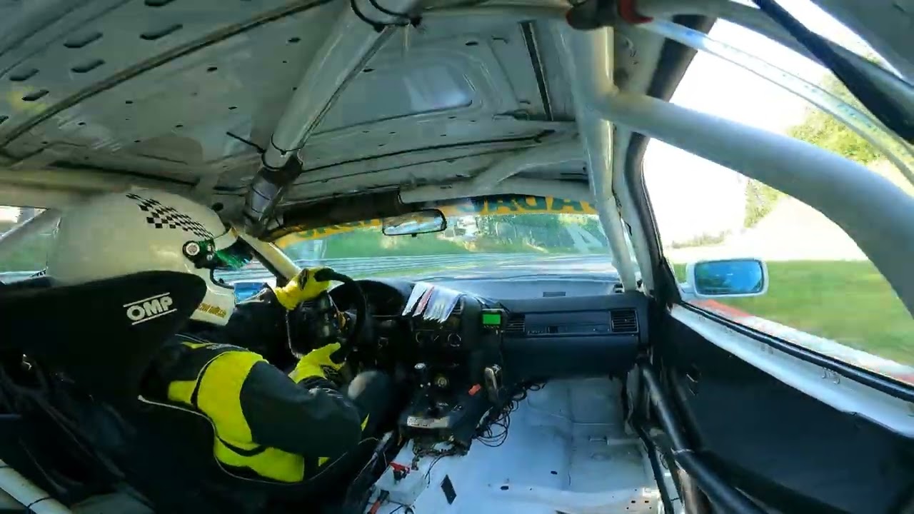 24h Nürburgring RCN 4 2025. Code 60 Festival. BMW 318 IS 