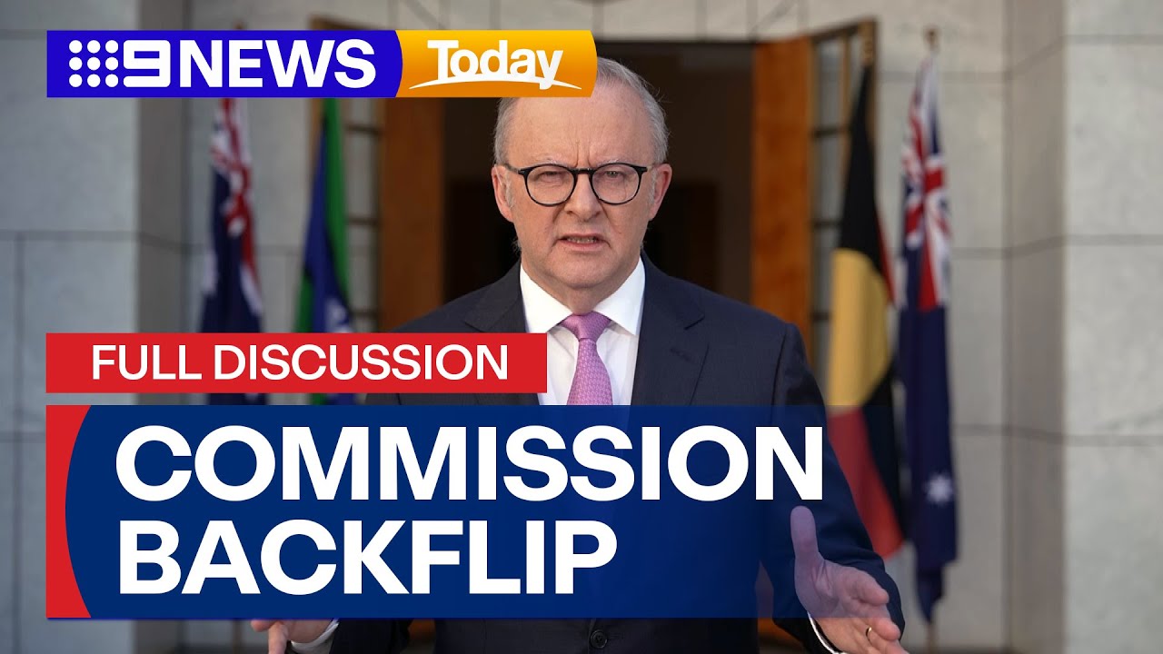 PM announces Royal Commission three weeks after Bondi terror attack | 9 News Australia