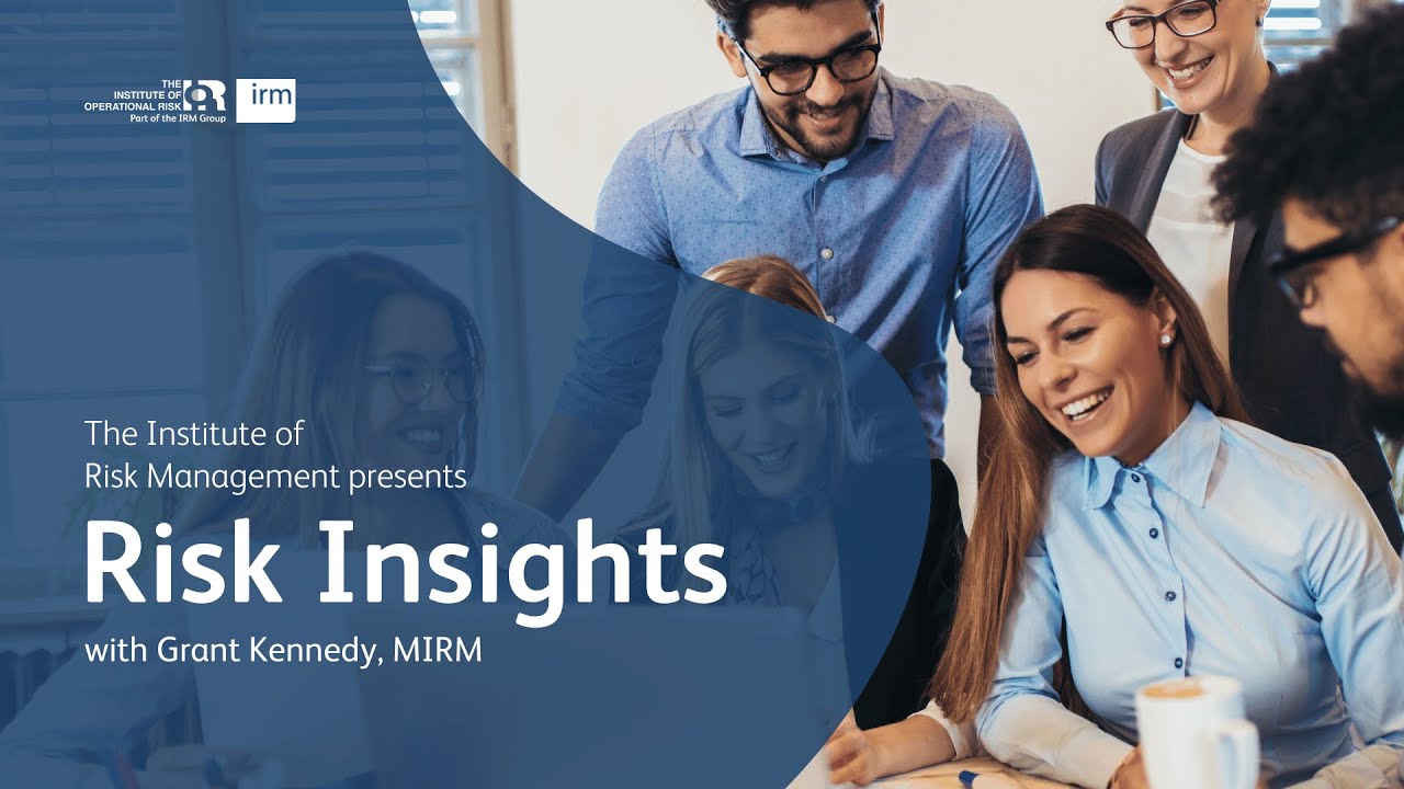 Risk Insights with Grant Kennedy: Dr Aarti Anhal, Insights into Risk Decision Making. | IRM & KRisk