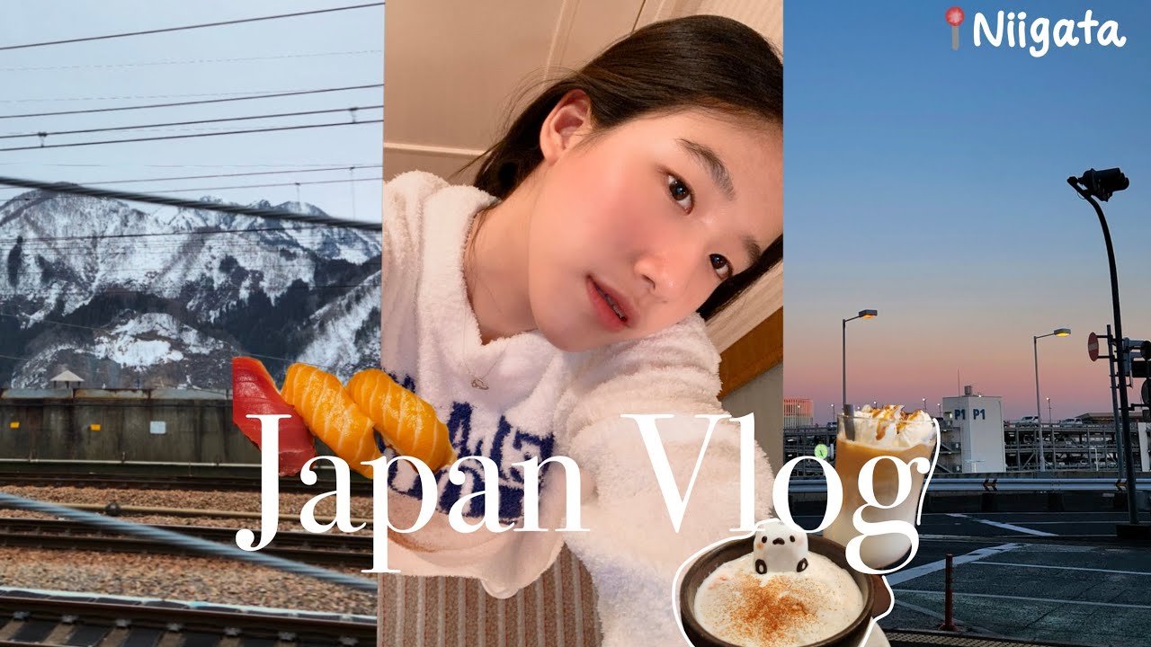 Japan Niigata Winter Vlog | Ryokan | *cozy*