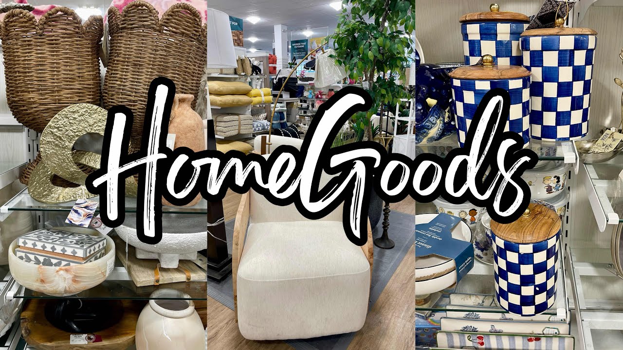 AMAZING HOMEGOODS FINDS • HOME DECOR SHOP WITH ME