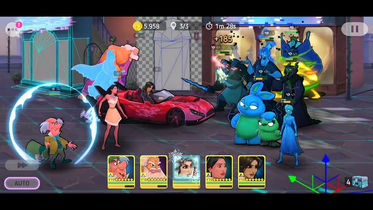 Disney Heroes: Battle Mode Chapter 57 Elite