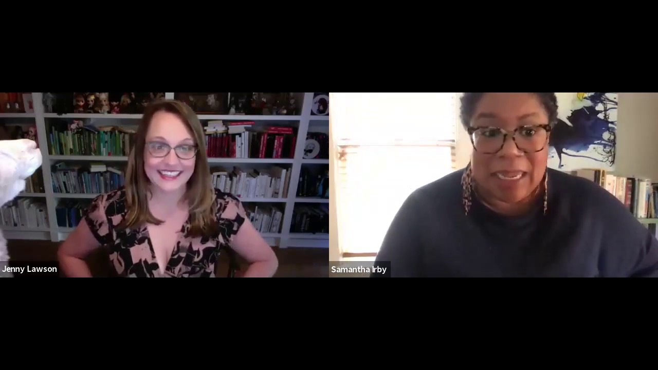 Nowhere Bookshop Presents Samantha Irby in conversation with Jenny Lawson