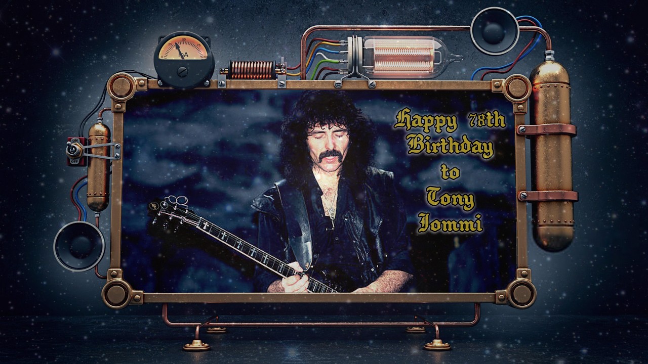Tony Iommi - Instructional Guitar Video (1984)